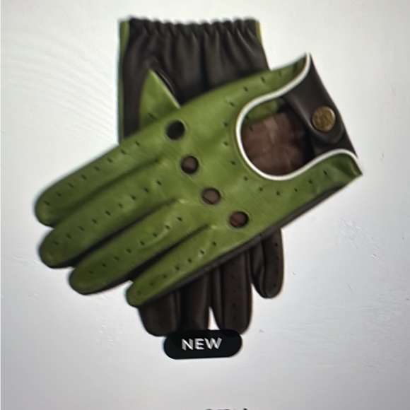 Men’s leather driving Gloves - Picture 3 of 3